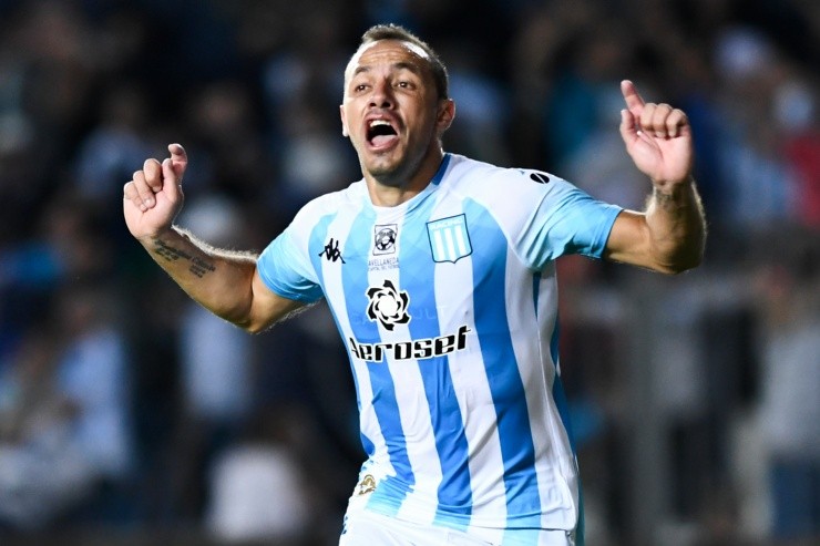 Marcelo Díaz celebrando el triunfo ante Independiente en el 2020 Marcelo Díaz celebrando el triunfo ante Independiente en el 2020