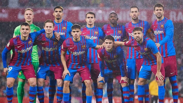 Equipo de Barcelona.