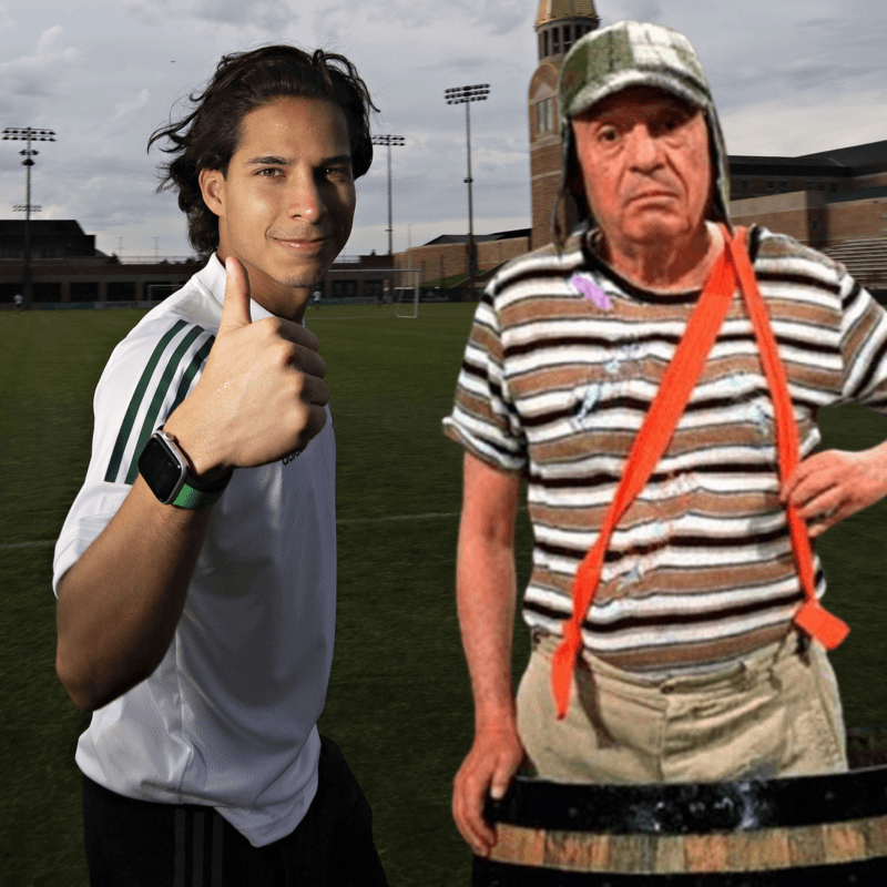 "Eso, eso": Diego Lainez se convirtió en el Chavo del 8