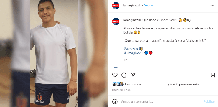 La Magia Azul Instagram