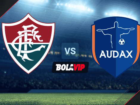Fluminense vs. Audax Rio por el Campeonato Carioca