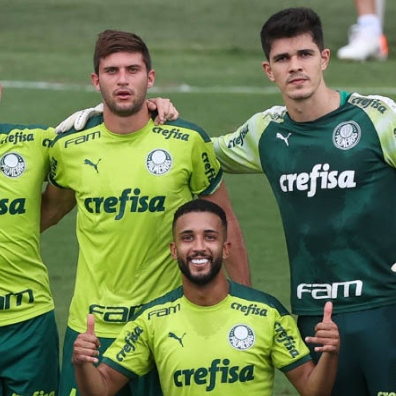 VIXE, SERÁ QUE É? Reserva do Palmeiras é ausência em treino no Mundial