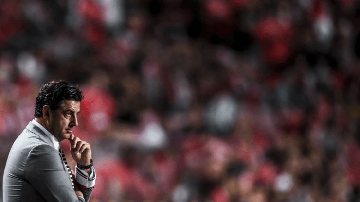 Rui Vitória ficou quatro temporadas no Benfica (Foto: Getty Images)