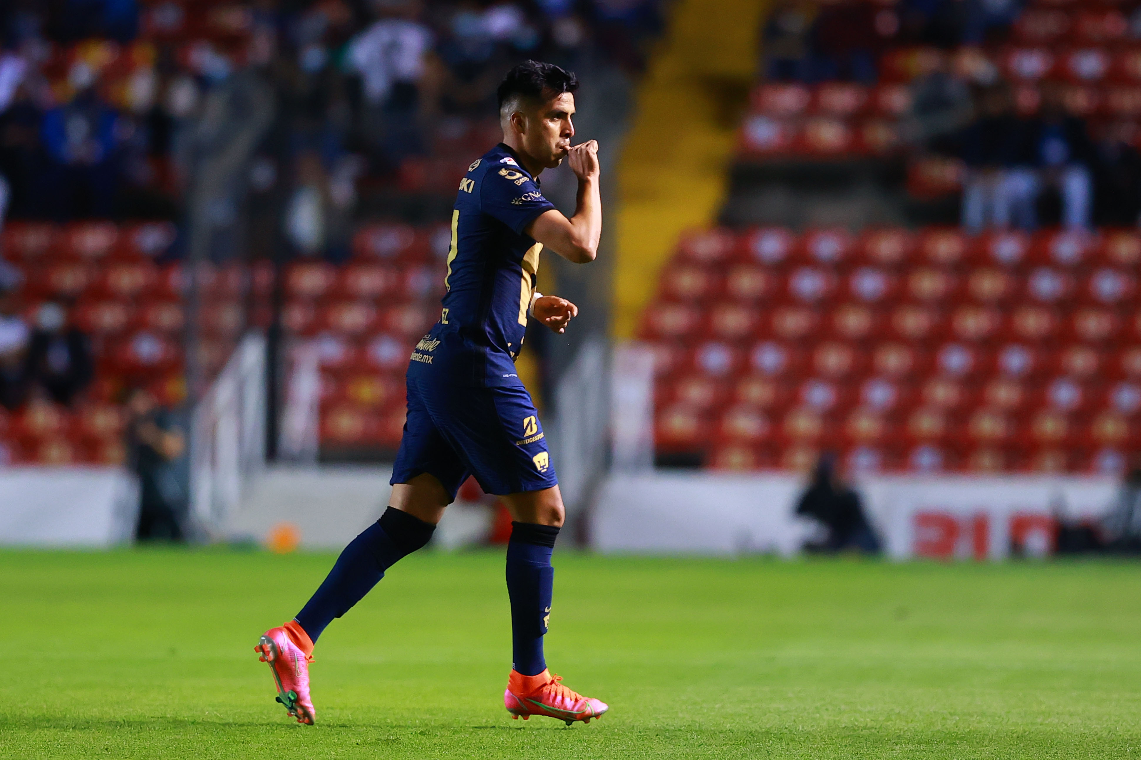 López ya se anotó un gol en el comienzo del campeonato (Imago 7)