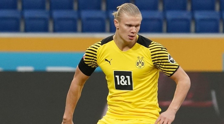 Erling Haaland (Photo by Hasan Bratic/DeFodi Images via Getty Images)