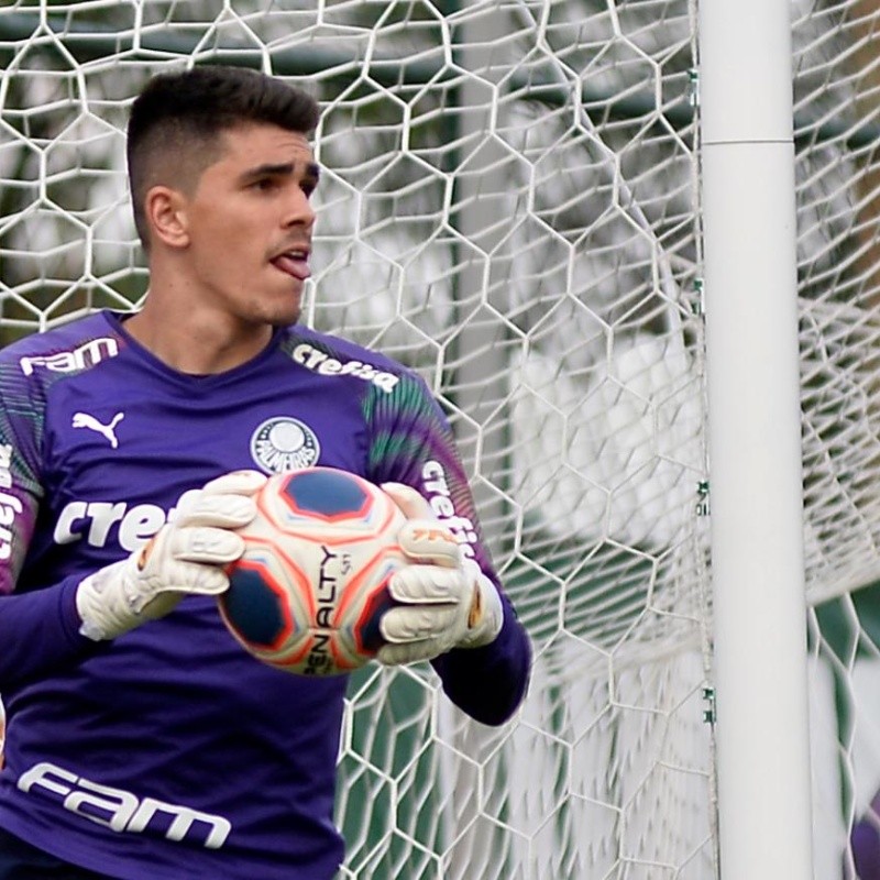 Vinicius Silvestre testa positivo para covid-19, e é possível desfalque do Palmeiras em Abu Dhabi