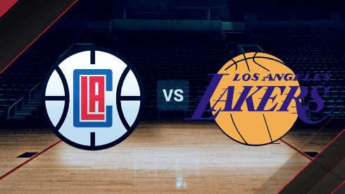 Los Angeles Clippers vs Los Angeles Lakers por la temporada regular de la NBA