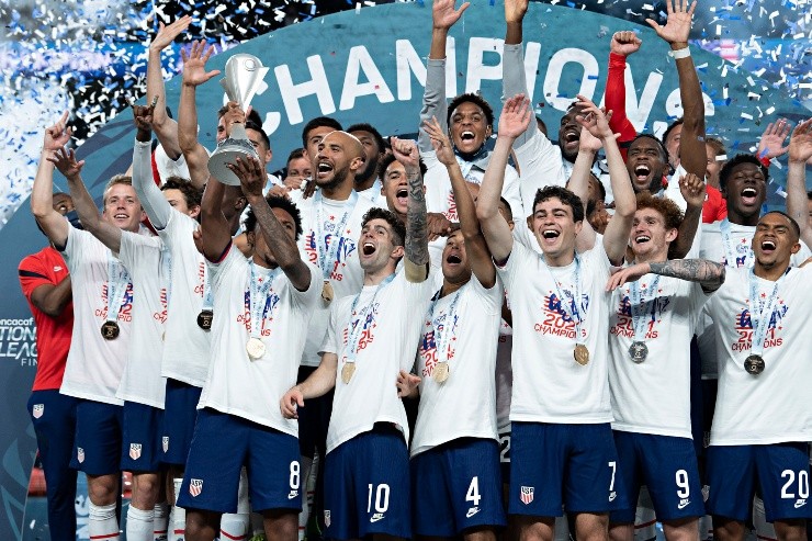 Estados Unidos, campeón de la Liga de Naciones de Concacaf 2020-21 (foto: Imago7).