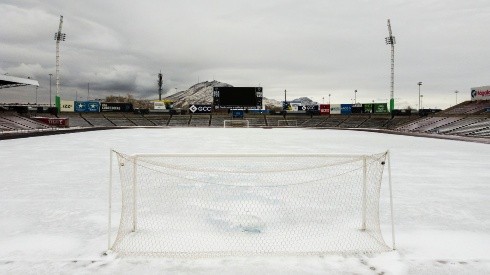 Estadio Benito Juárez bajo nieve (IMAGO 7)