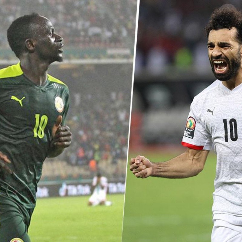 Copa África: así se jugará la final entre Senegal y Egipto