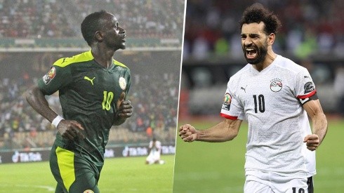Sadio Mané y Mohamed Salah, estrellas de Senegal y Egipto.