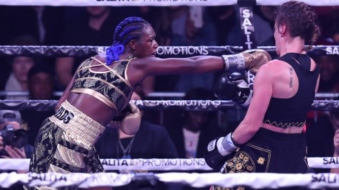 It is common to have great boxing battles between women
