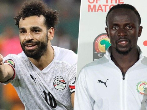 Mohamed Salah vs Sadio Mané: quién llega mejor a la final de la Copa África