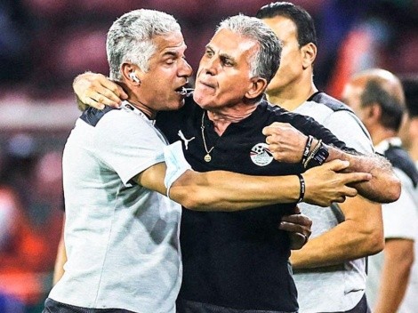 Carlos Queiroz perdió la cabeza, fue expulsado y se perderá la final de Egipto ante Senegal