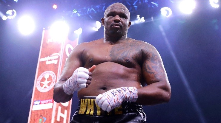 Dillian Whyte has finally his chance to aim for a World Championship. (Richard Heathcote/Getty Images)