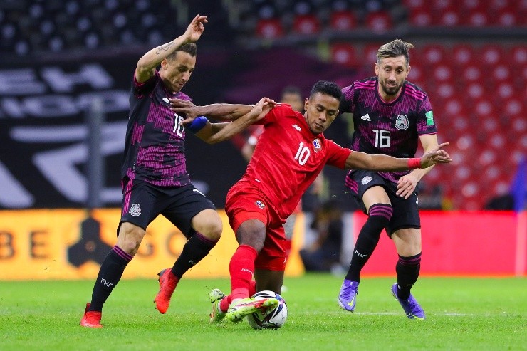 Andrés Guardado Héctor Herrera