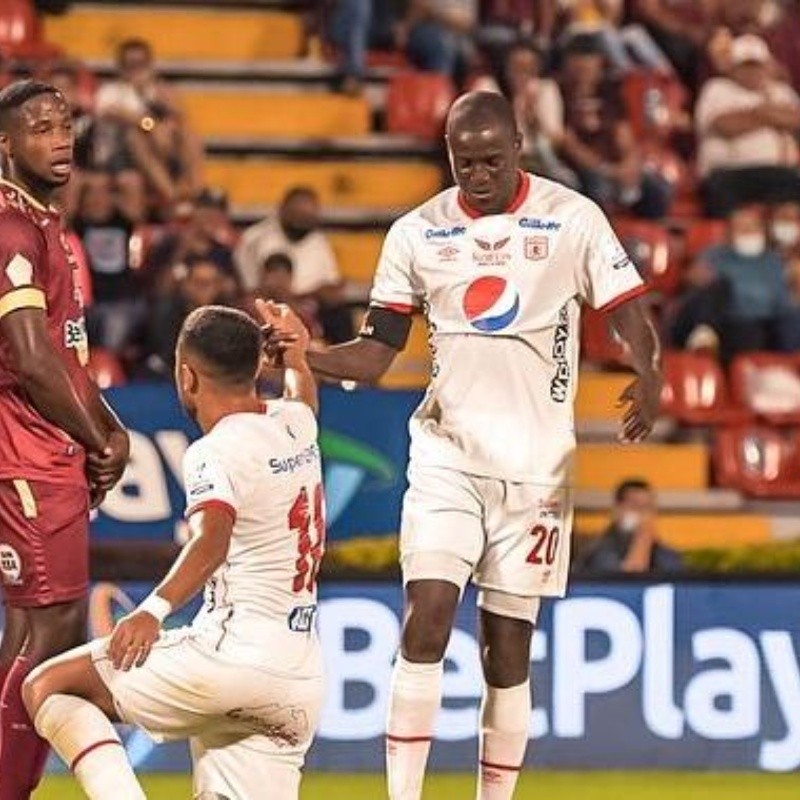 Totalmente confirmado: el jugador de América de Cali que llega al Deportes Tolima