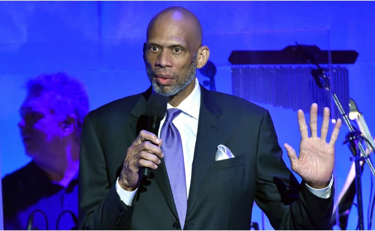 Kareem Abdul-Jabbar sued an NFL player for having an identical