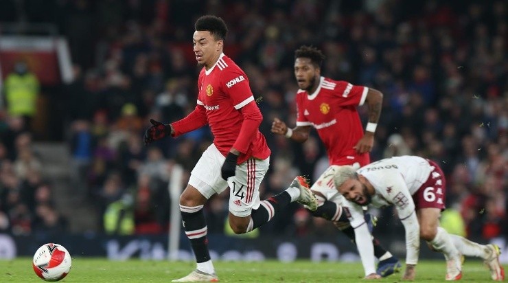 Jesse Lingard of Manchester United (Photo by Matthew Peters/Manchester United via Getty Images)