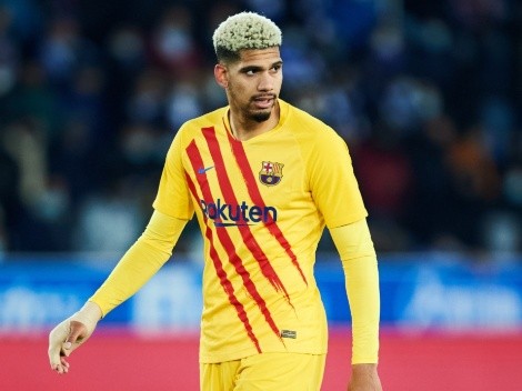 Barcelona may suffer another big loss with Manchester United chasing Ronald Araujo