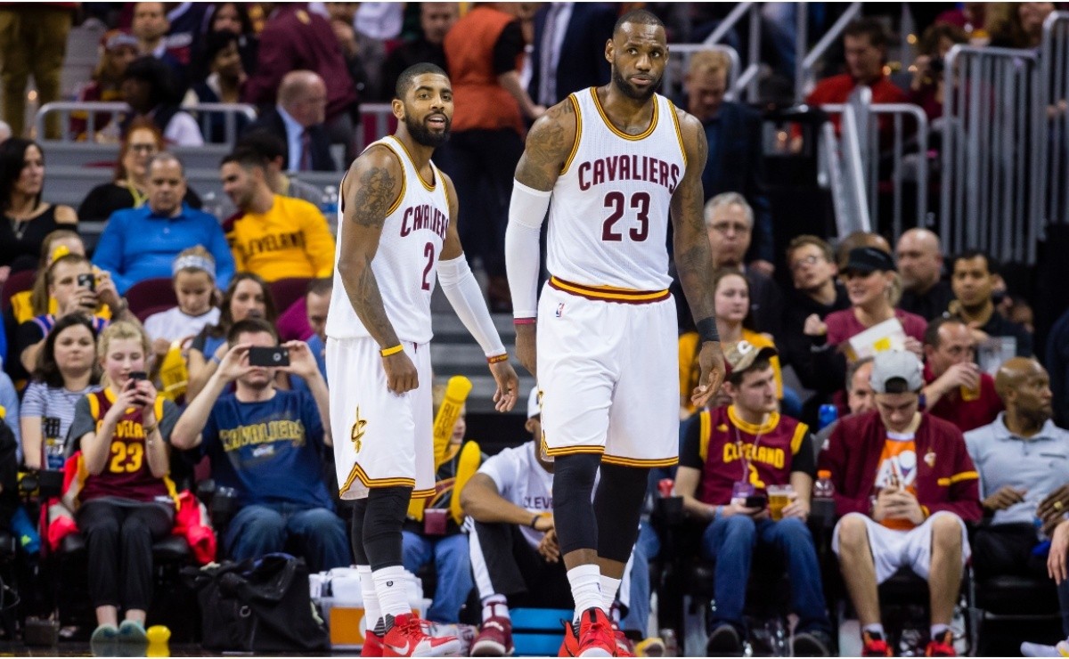 NBA Rumors: This Is Why LeBron James And Kyrie Irving Didn't Get Along ...