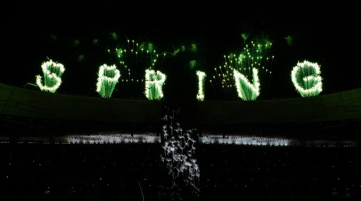 En 2008, verano; en 2022, invierno. Pekín (Getty Images)