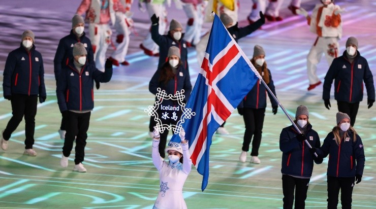 Delegación de Islandia (Getty Images)