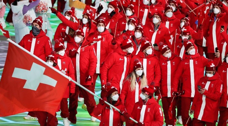 Delegación de Suiza (Getty Images)