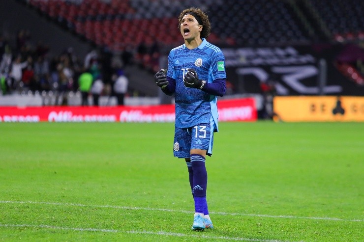 Ochoa solo recibió un gol en las Eliminatorias (Imago 7)