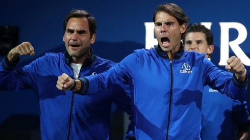 Federer y Nadal volverán a jugar la Laver Cup.