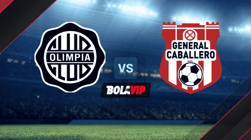 Olimpia vs. General Caballero JLM por la Copa de Primera Tigo de Paraguay 2022