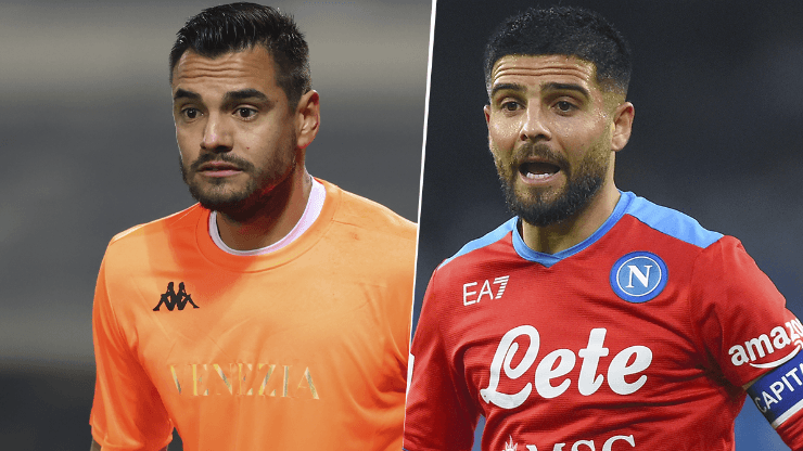 Venezia vs. Napoli por la Serie A (Foto: Getty Images).