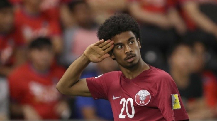 Akram Afif (Qatar FA)