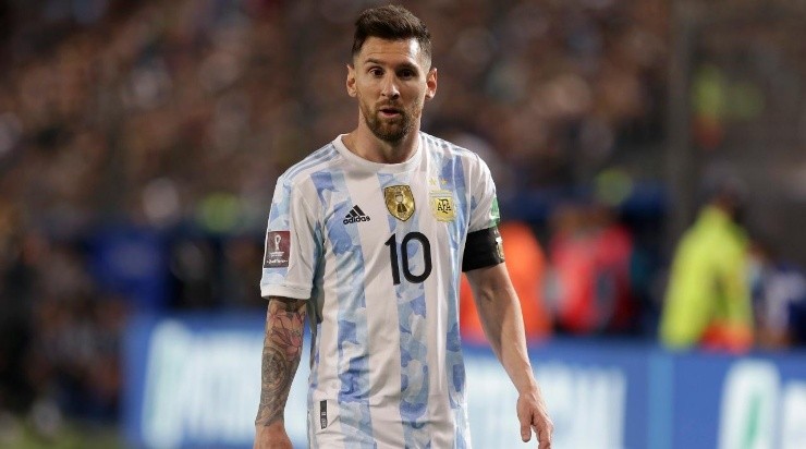 Lionel Messi (Photo by Daniel Jayo/Getty Images)