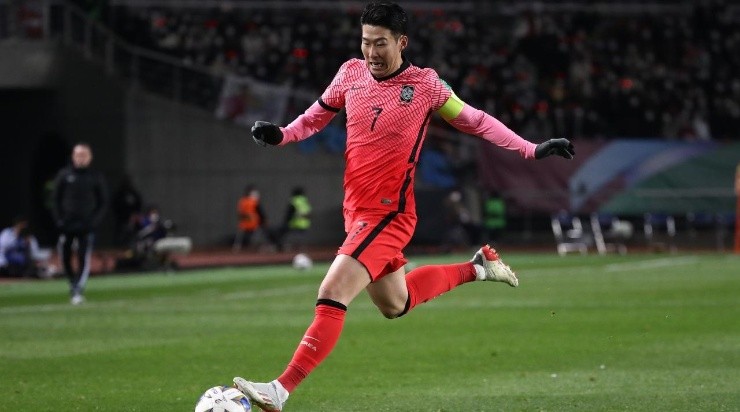 Son Heung-min (Photo by Chung Sung-Jun/Getty Images)