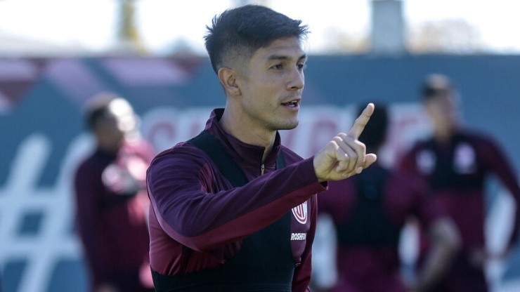 Valber Huerta se prepara para poder ser titular en Toluca | Foto: Toluca