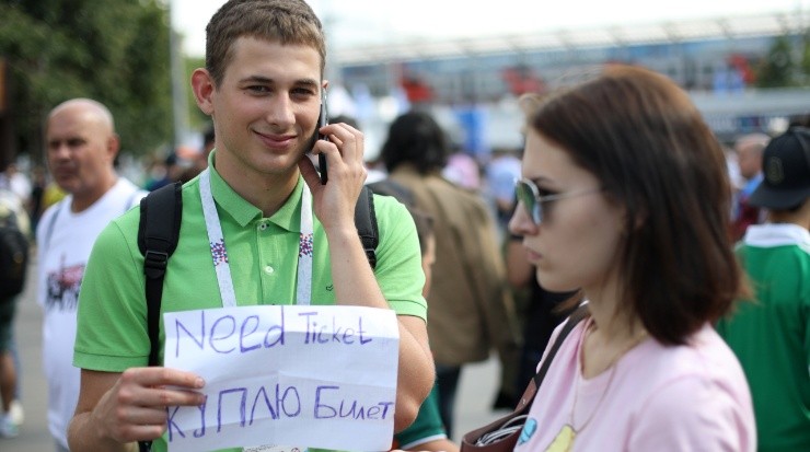 Fan, Tickets, FIFA World Cup