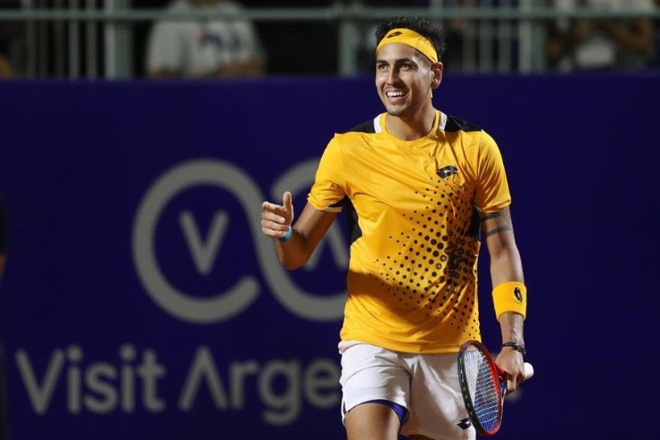 El Flaco buscará dar el gran golpe en las semifinales ante el favorito | Foto: Atp Córdoba 