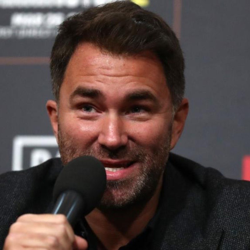 Eddie Hearn destruyó a uno de los posibles rivales de Canelo