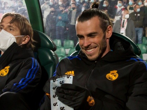 VIDEO | Real Madrid's Gareth Bale laughs at Eden Hazard for being sent back on the bench
