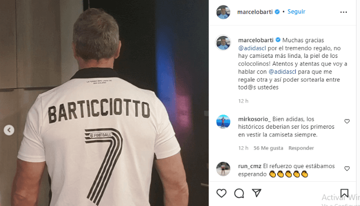 Marcelo Barticciotto Instagram