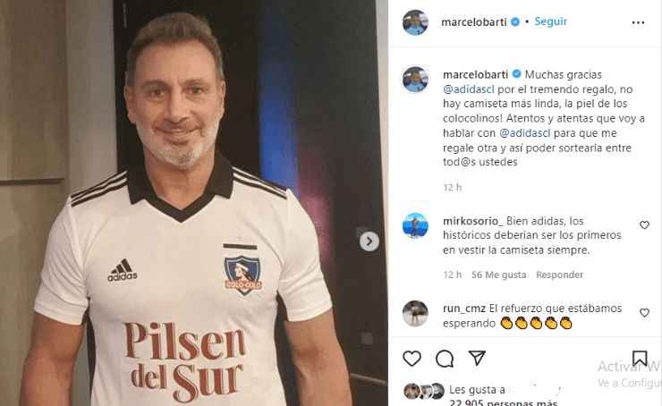 Barticciotto Marcelo Instagram