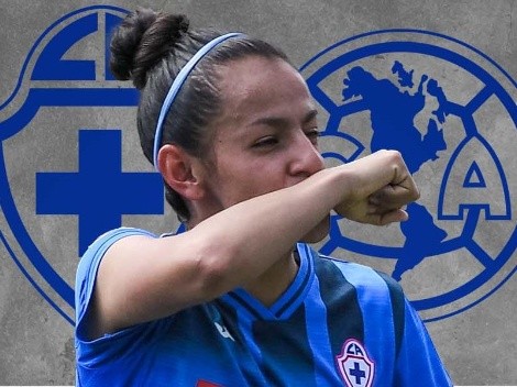 Cruz Azul enfrenta al América en el Clásico Joven femenil