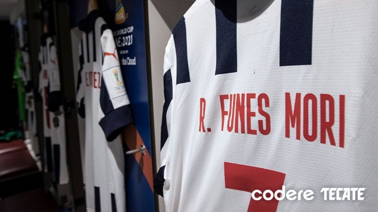 La camiseta que usará Monterrey (Twitter @Rayados)