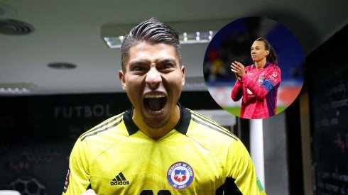 La capitán de La Roja Femenina destacó la presentación del portero albo ante Bolivia