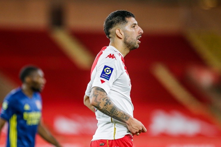 Maripán y su Mónaco van por los puestos de Champions League | Foto: Getty Images 