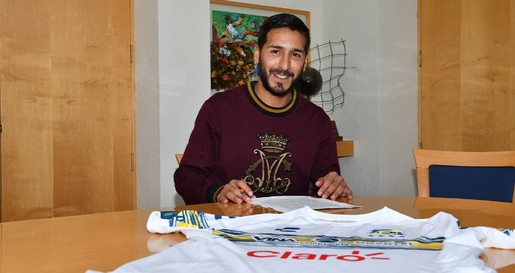 El Chuco busca tener un buen pasar en la escuadra viñamarina | Foto: Everton 