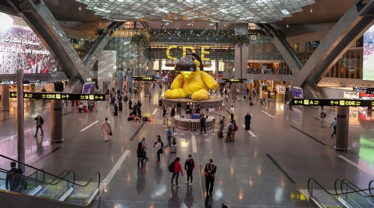 Doha Hamad International Airport, Qatar 2022, FIFA World Cup