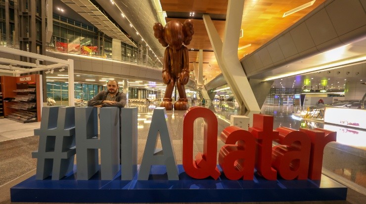 Hamad International Aiport, Doha, Qatar, FIFA World Cup