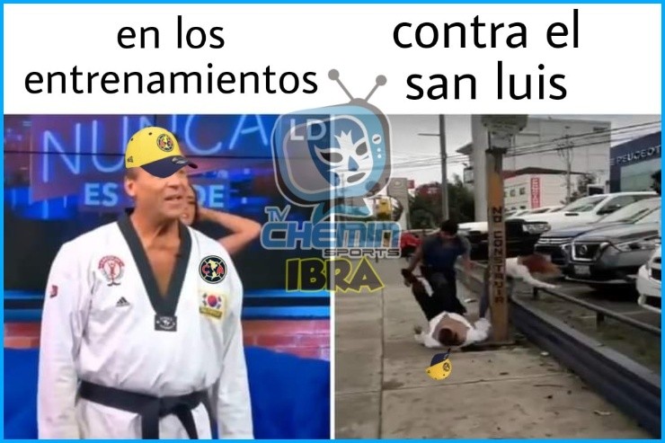 América 2-3 San Luis Memes